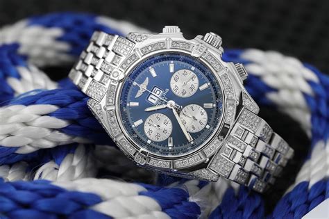 cheap iced out breitling watches|Breitling Watches On Sale .